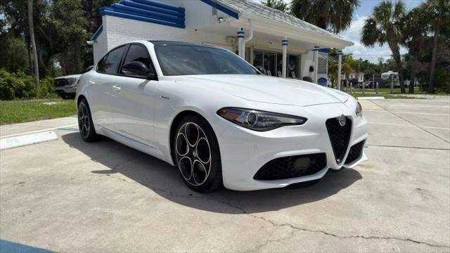 used 2022 Alfa Romeo Giulia car, priced at $25,900