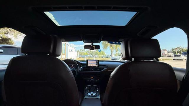 used 2017 Audi A6 car, priced at $19,500