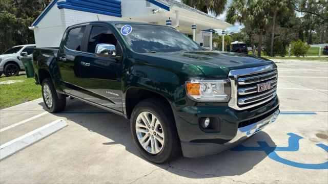 used 2016 GMC Canyon car, priced at $23,600