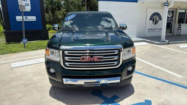 used 2016 GMC Canyon car, priced at $23,600