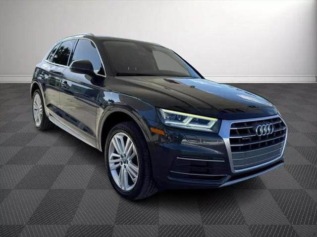 used 2018 Audi Q5 car, priced at $18,577