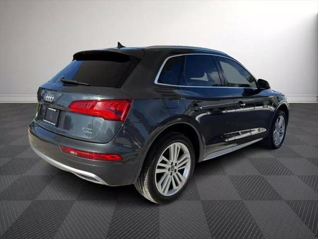 used 2018 Audi Q5 car, priced at $18,577