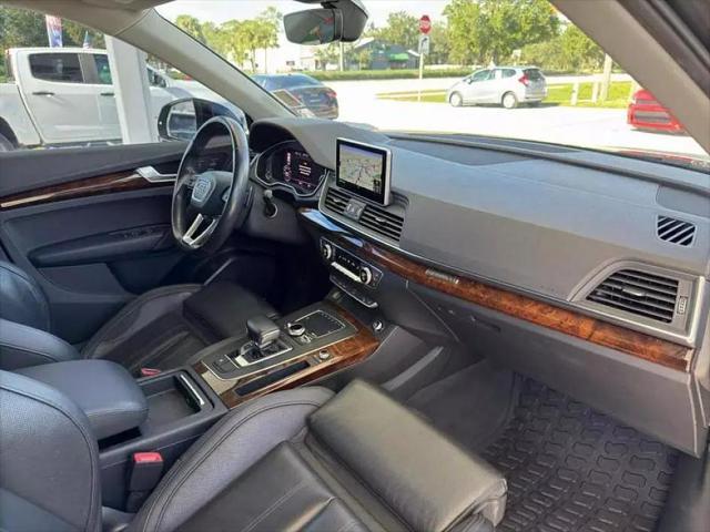 used 2018 Audi Q5 car, priced at $18,577