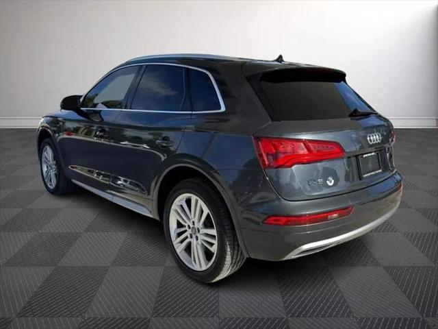 used 2018 Audi Q5 car, priced at $18,577