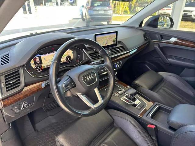 used 2018 Audi Q5 car, priced at $18,577