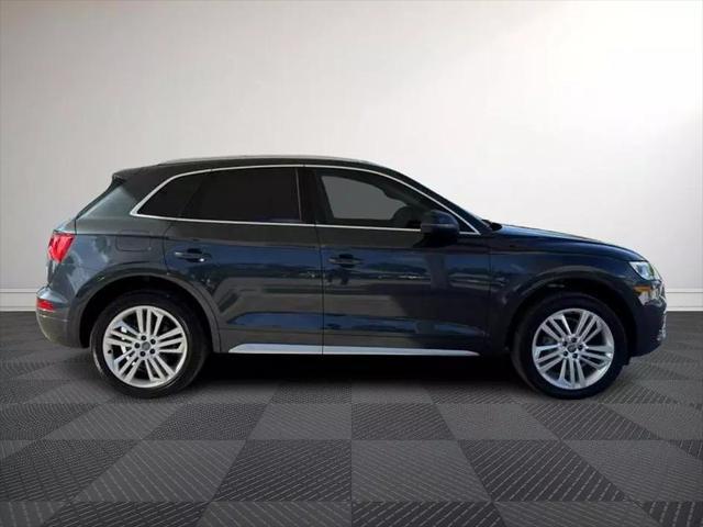 used 2018 Audi Q5 car, priced at $18,577