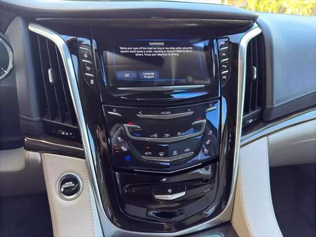 used 2020 Cadillac Escalade car, priced at $36,977