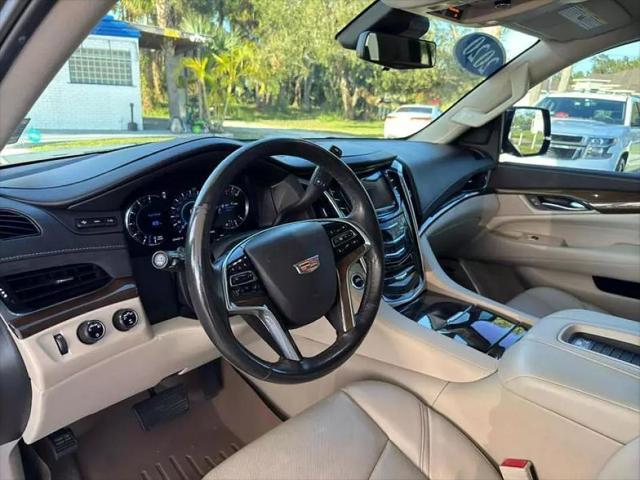 used 2020 Cadillac Escalade car, priced at $36,977