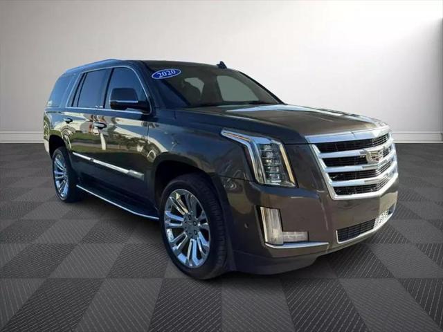 used 2020 Cadillac Escalade car, priced at $36,977