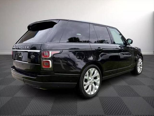 used 2020 Land Rover Range Rover car, priced at $37,977