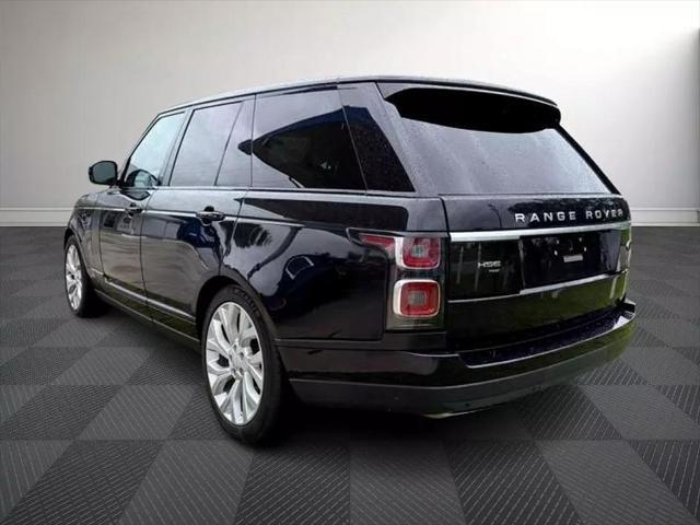 used 2020 Land Rover Range Rover car, priced at $37,977