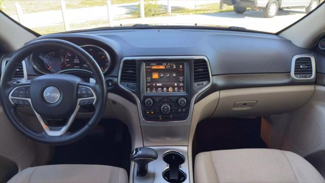 used 2014 Jeep Grand Cherokee car, priced at $14,900