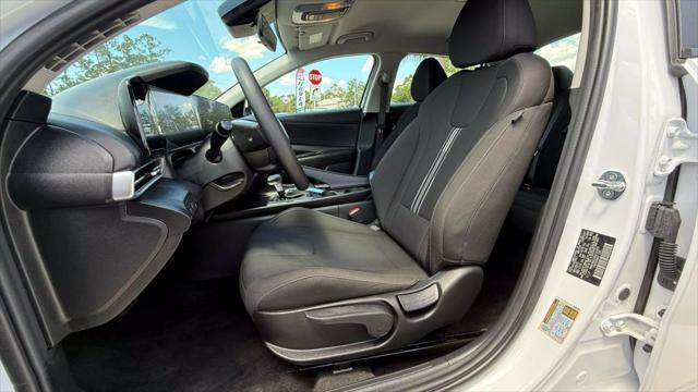 used 2024 Hyundai ELANTRA HEV car, priced at $25,900