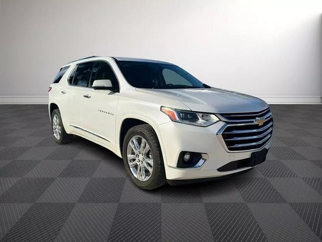 used 2018 Chevrolet Traverse car, priced at $23,577