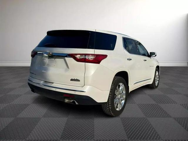 used 2018 Chevrolet Traverse car, priced at $23,577