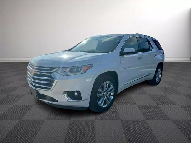 used 2018 Chevrolet Traverse car, priced at $23,577