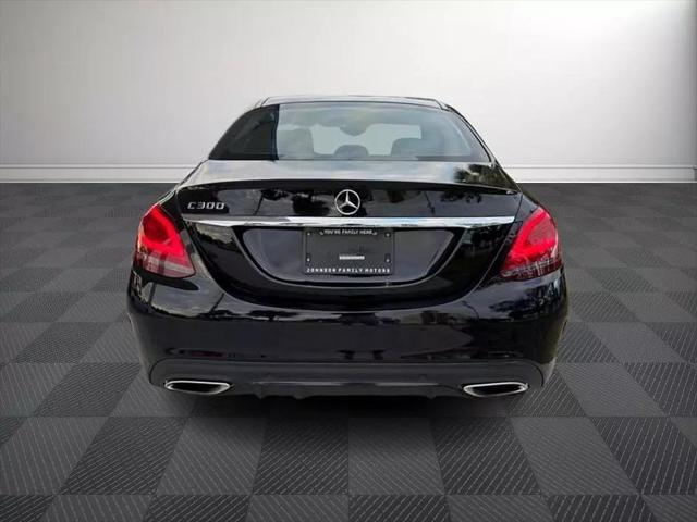 used 2020 Mercedes-Benz C-Class car, priced at $25,977