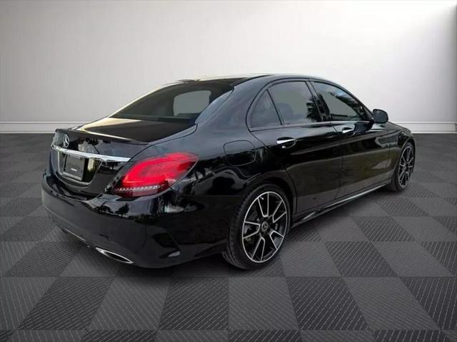 used 2020 Mercedes-Benz C-Class car, priced at $25,977