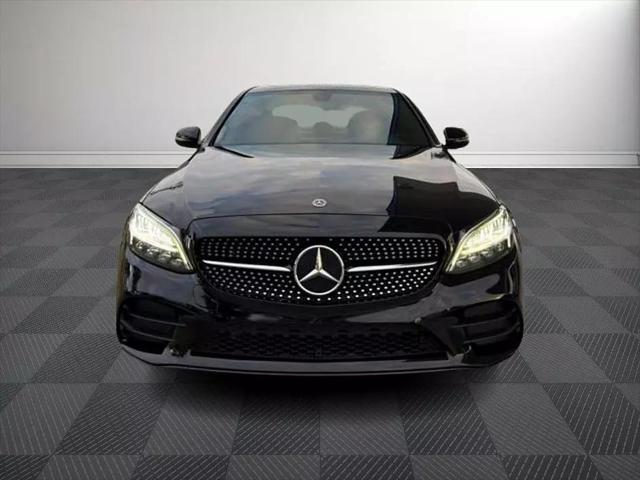 used 2020 Mercedes-Benz C-Class car, priced at $25,977