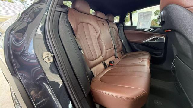 used 2020 BMW X6 car, priced at $39,900