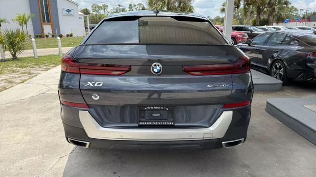 used 2020 BMW X6 car, priced at $39,900