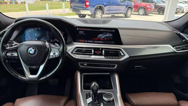 used 2020 BMW X6 car, priced at $39,900