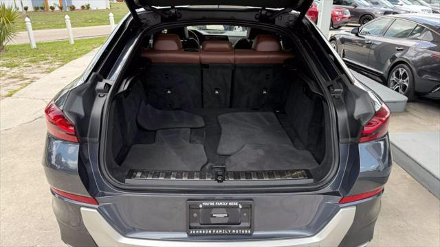 used 2020 BMW X6 car, priced at $39,900