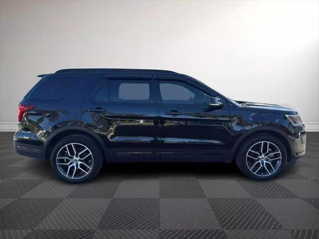 used 2019 Ford Explorer car, priced at $26,977