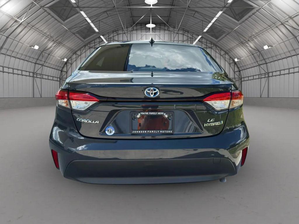 used 2024 Toyota Corolla Hybrid car, priced at $19,900