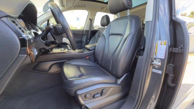 used 2018 Audi Q7 car, priced at $25,900