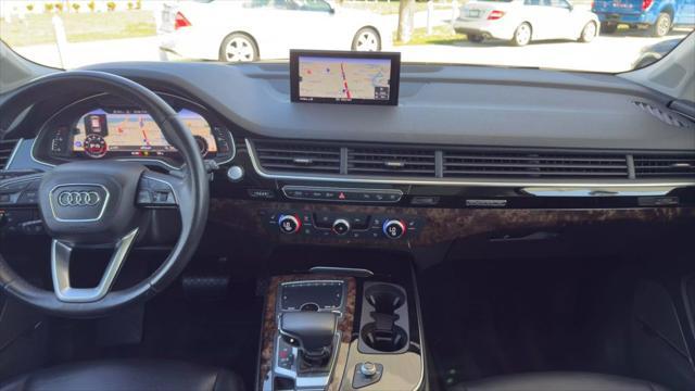 used 2018 Audi Q7 car, priced at $25,900