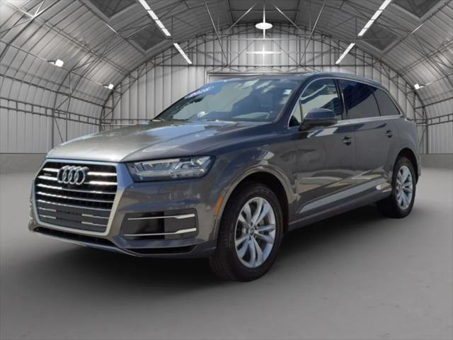 used 2018 Audi Q7 car, priced at $21,700