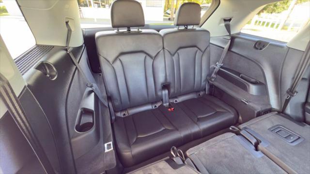 used 2018 Audi Q7 car, priced at $25,900