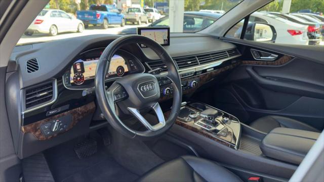 used 2018 Audi Q7 car, priced at $25,900