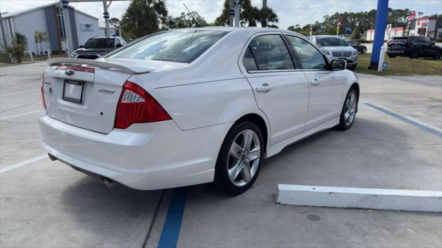 used 2012 Ford Fusion car, priced at $9,900