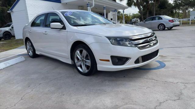 used 2012 Ford Fusion car, priced at $9,900