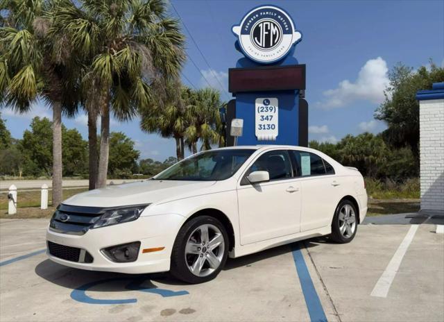 used 2012 Ford Fusion car, priced at $9,900