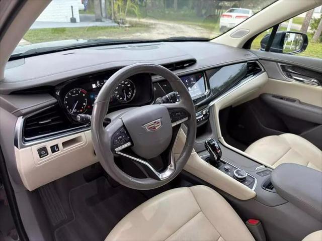 used 2021 Cadillac XT6 car, priced at $25,977