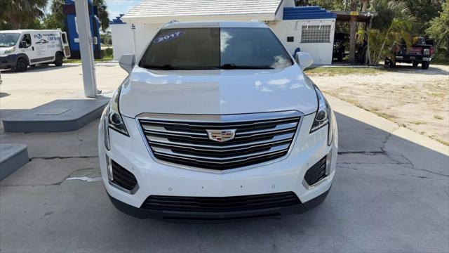 used 2017 Cadillac XT5 car, priced at $19,400