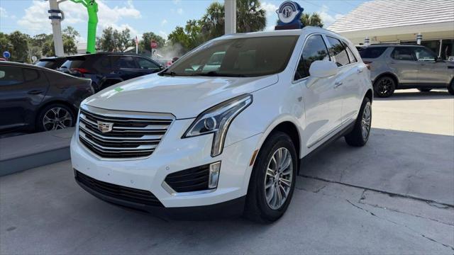 used 2017 Cadillac XT5 car, priced at $19,400