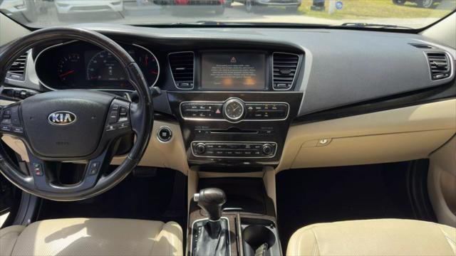 used 2015 Kia Cadenza car, priced at $12,900