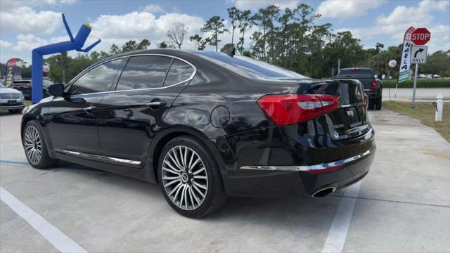 used 2015 Kia Cadenza car, priced at $12,900