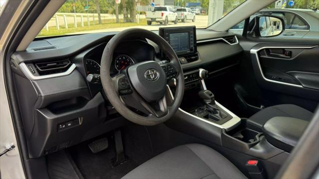 used 2021 Toyota RAV4 car, priced at $22,900
