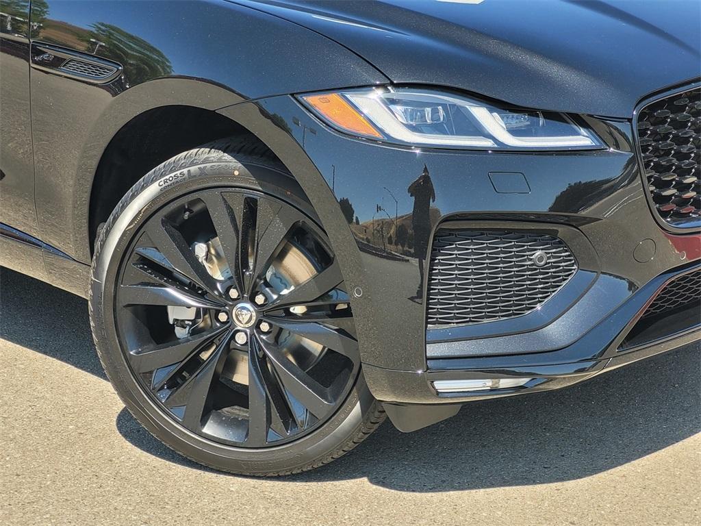 new 2026 Jaguar F-PACE car, priced at $69,378