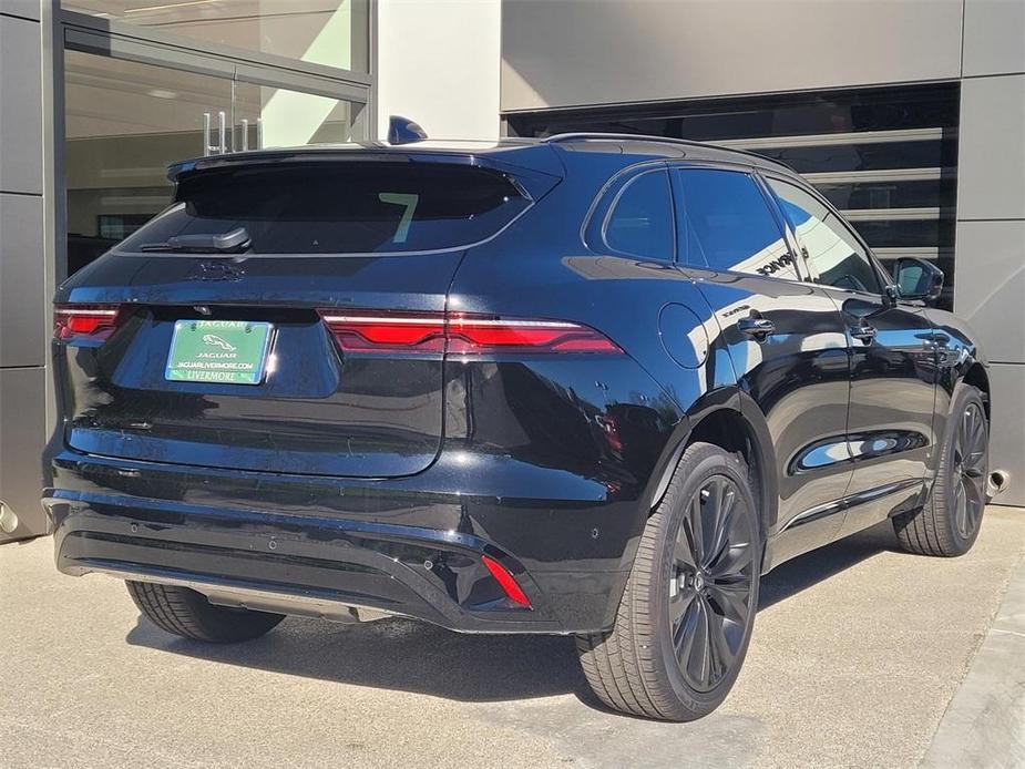 new 2024 Jaguar F-PACE car, priced at $72,345