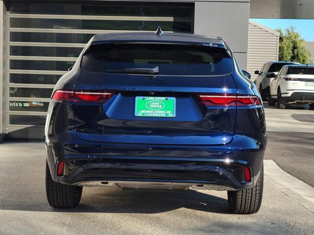 new 2025 Jaguar F-PACE car, priced at $68,008