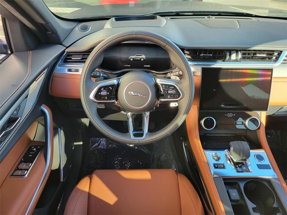 new 2025 Jaguar F-PACE car, priced at $68,008