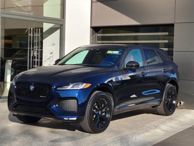 new 2025 Jaguar F-PACE car, priced at $68,008