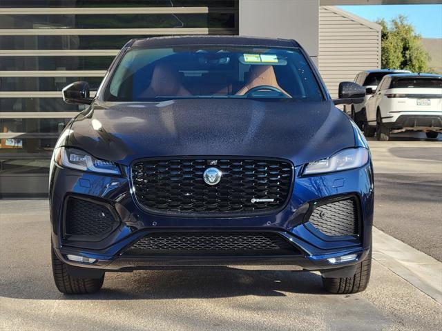 new 2025 Jaguar F-PACE car, priced at $68,008