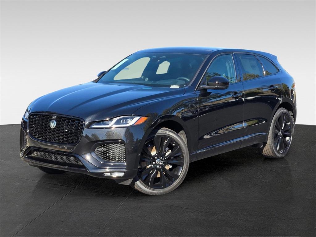 new 2026 Jaguar F-PACE car, priced at $78,213